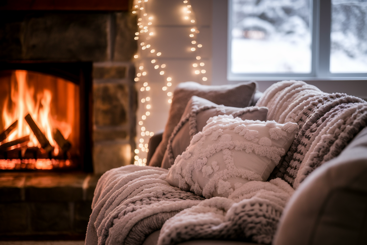 Décoration Hivernale : Idées et Inspirations pour un Décor d'Hiver Chaleureux