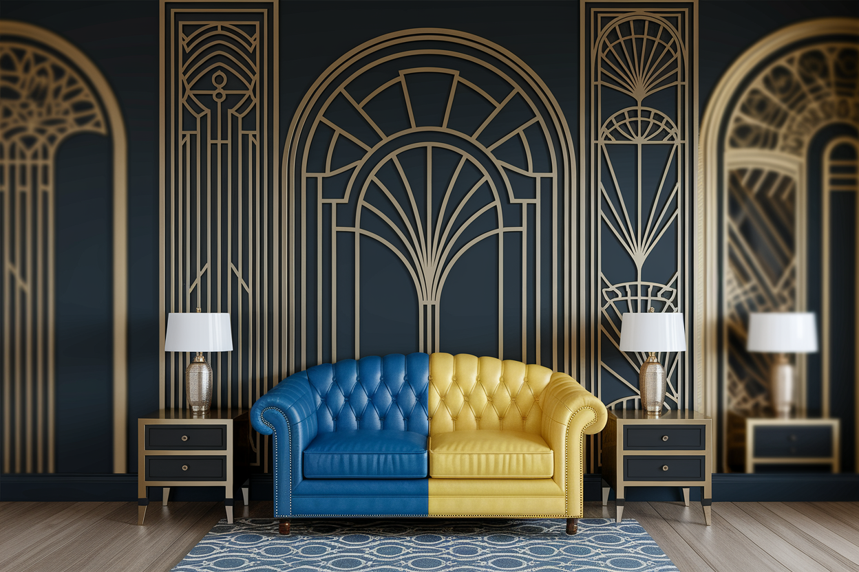 Art Déco vs Art Nouveau : Différences et Caractéristiques Essentielles