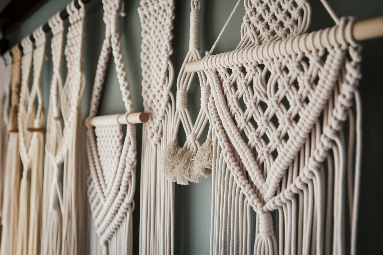 DIY Macramé : 10 Idées Créatives pour Débuter Facilement