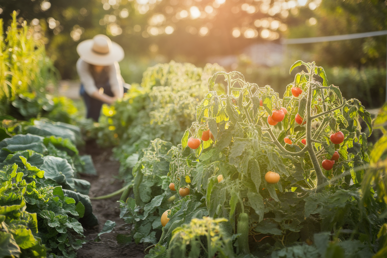 Que Planter en Juillet : Légumes et Cultures à Privilégier au Potager