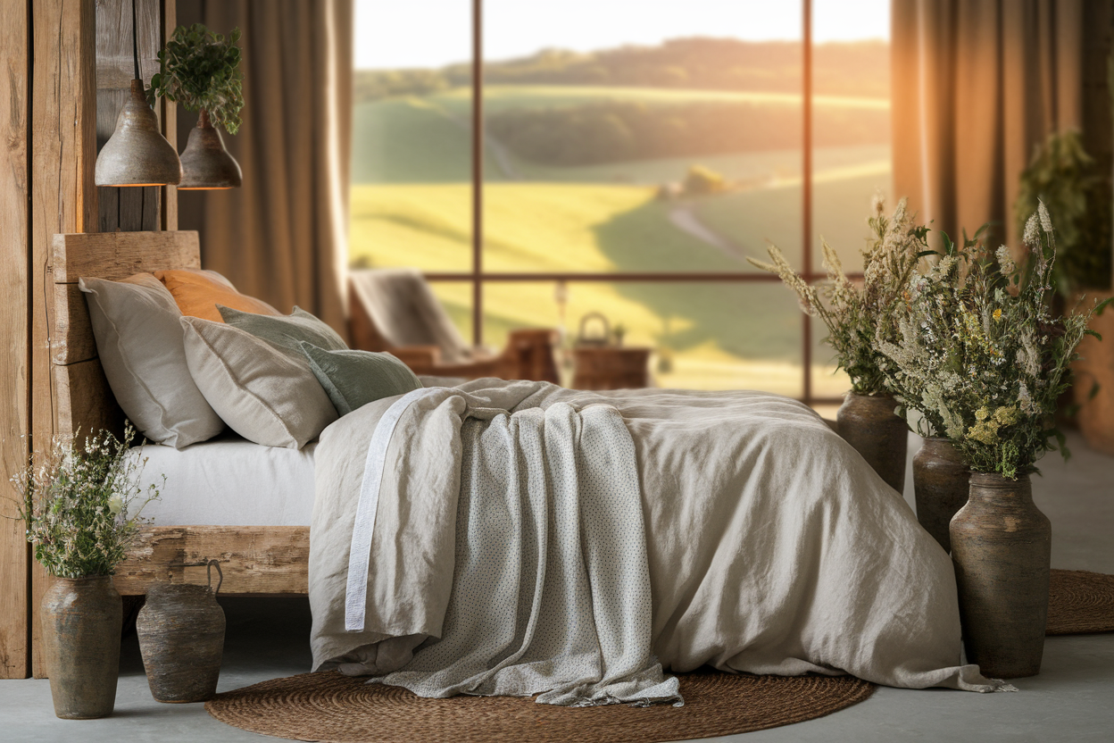 Chambre Campagnarde Chic : Top Idées Déco Nature & Champêtre