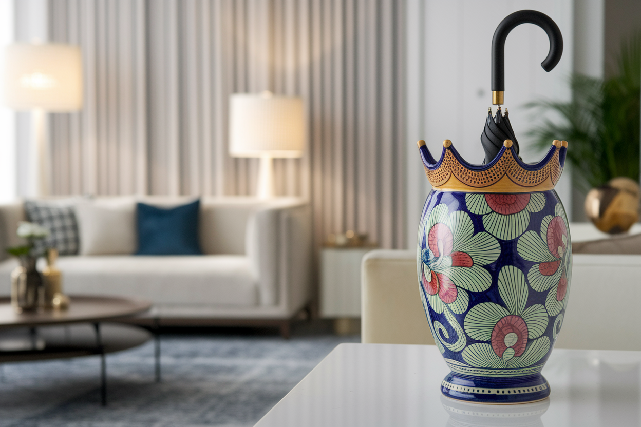 Porte-Parapluie en Céramique : 10 Modèles Originaux pour Votre Intérieur
