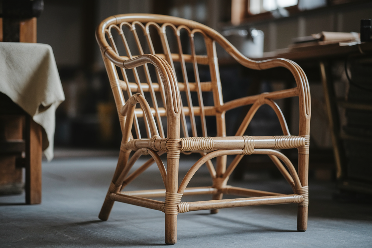 Rénover un Fauteuil en Rotin : Guide Complet pour le Relooker