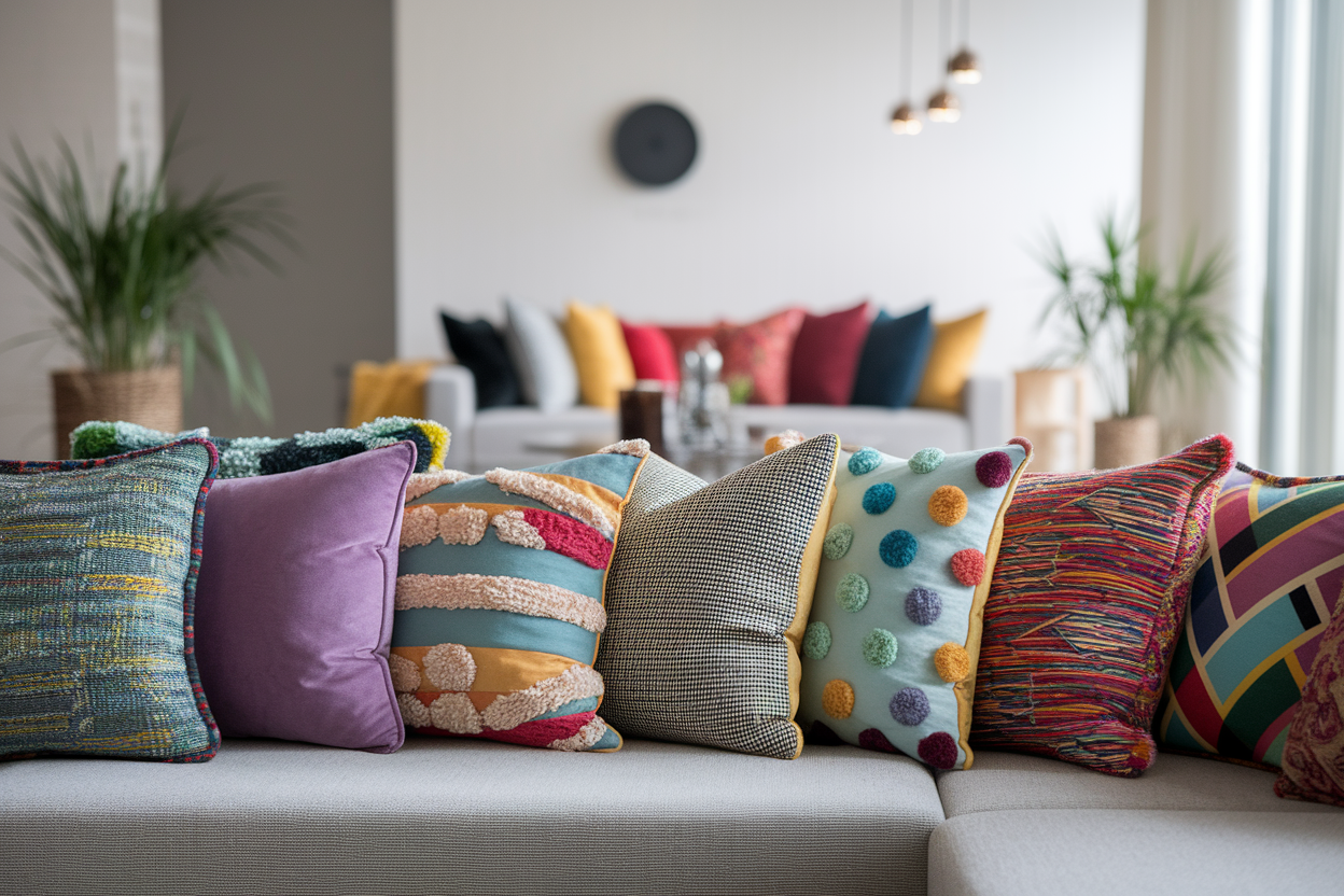 Tendance Coussin Canapé 2025 : Les Plus Beaux Modèles Originaux