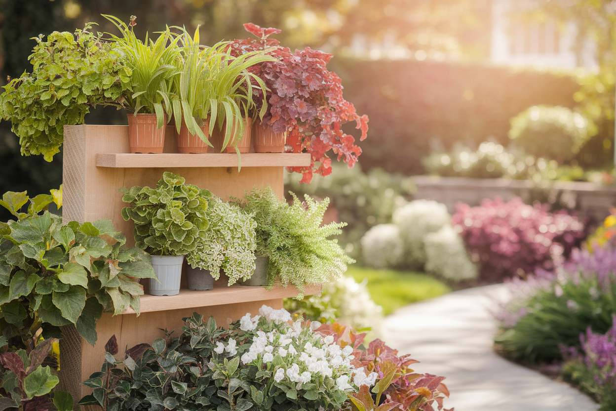 Étagère Extérieur pour Plantes : Comment Choisir le Meilleur Support pour Votre Jardin