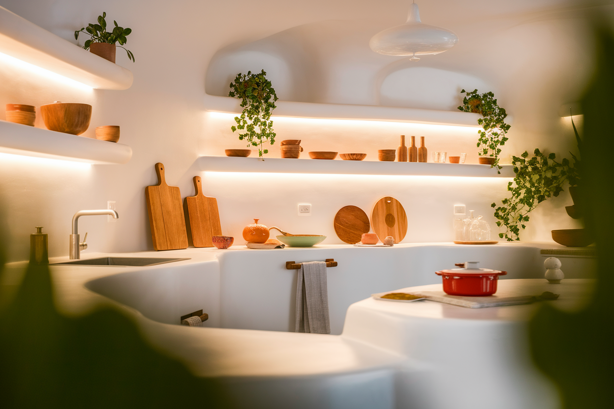 Décorer une Cuisine Blanche : 10 Idées pour la Rendre Chaleureuse