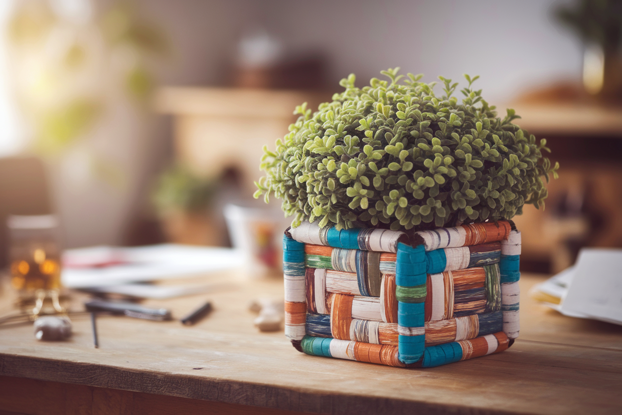 Cache-Pot DIY : Comment Fabriquer un Cache-Pot Facile et Économique