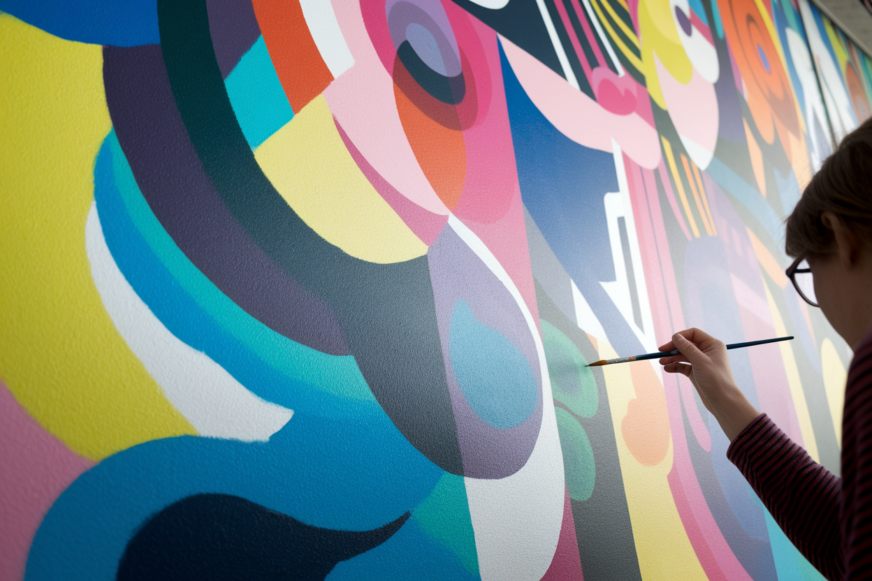 Idées Peinture Murale Originale : 10 Façons de Transformer vos Murs