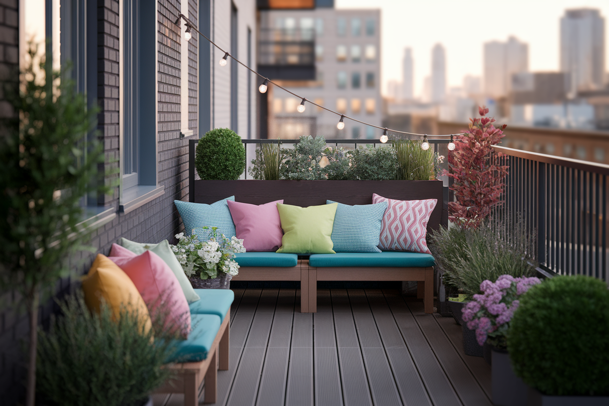 Décoration Balcon Appartement : 10 Idées pour Aménager votre Terrasse