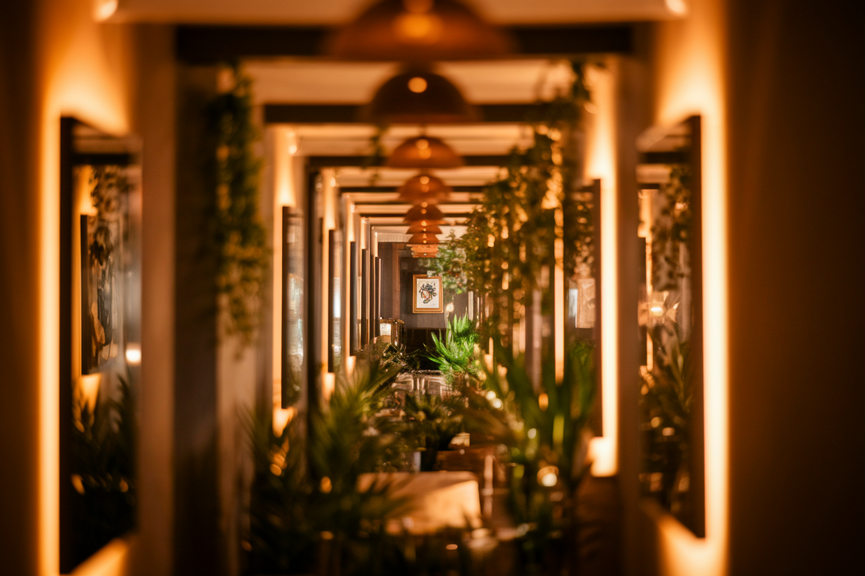 Décorer un Long Couloir Sans Lumière : 10 Astuces pour Espaces Étroits