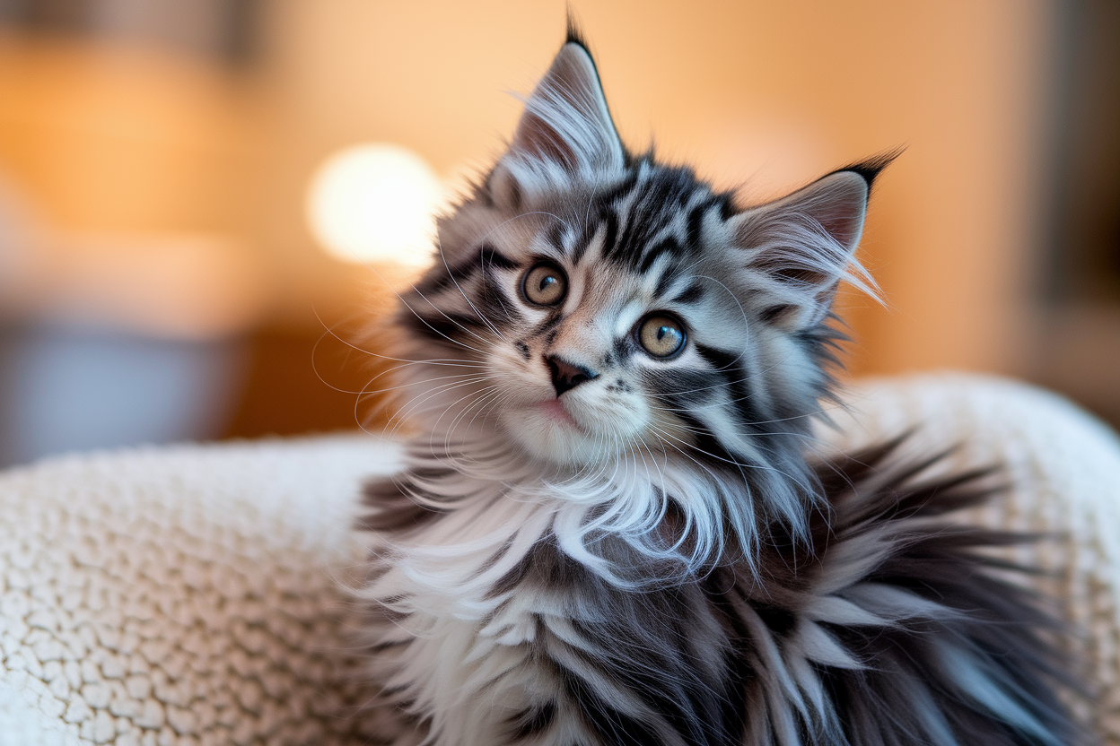 chaton-mainecoon-fourrure-regard