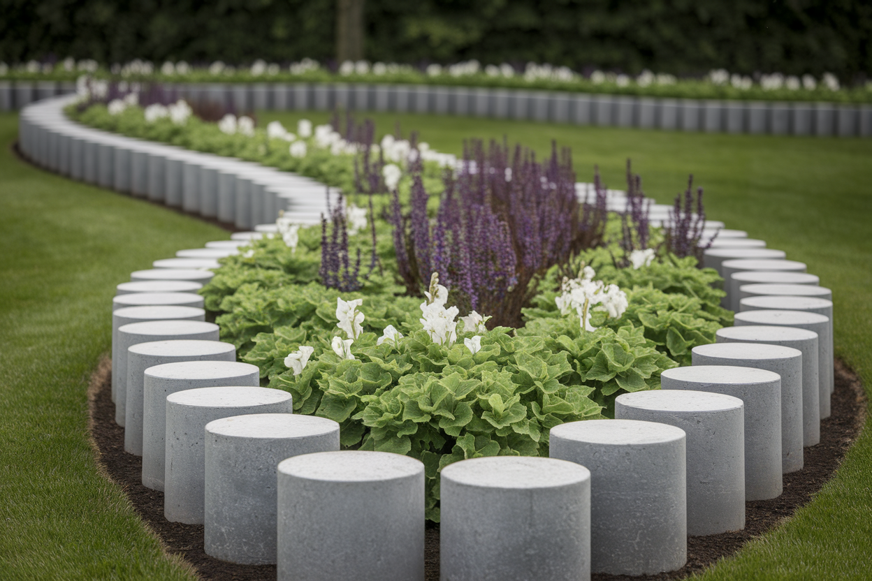 jardin-bordure-beton-massif-fleuri