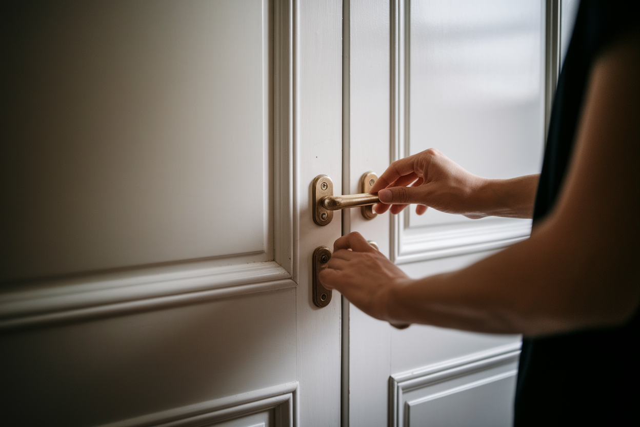 mains-poignee-serrure-porte