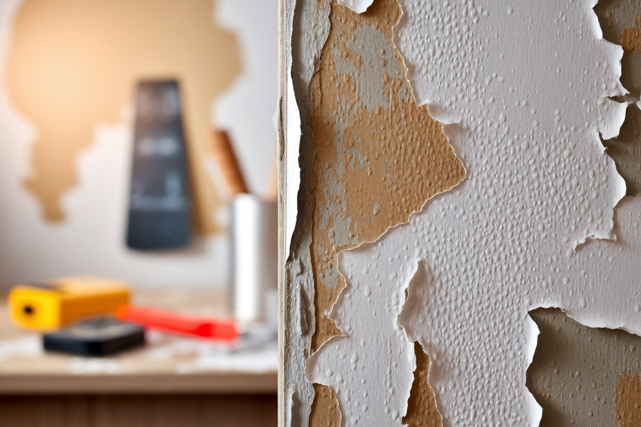 mur-humide-peinture-eclatee-outils