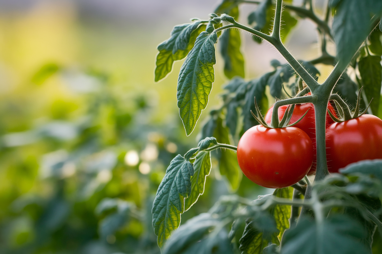 plante-tomates-mures-insectes