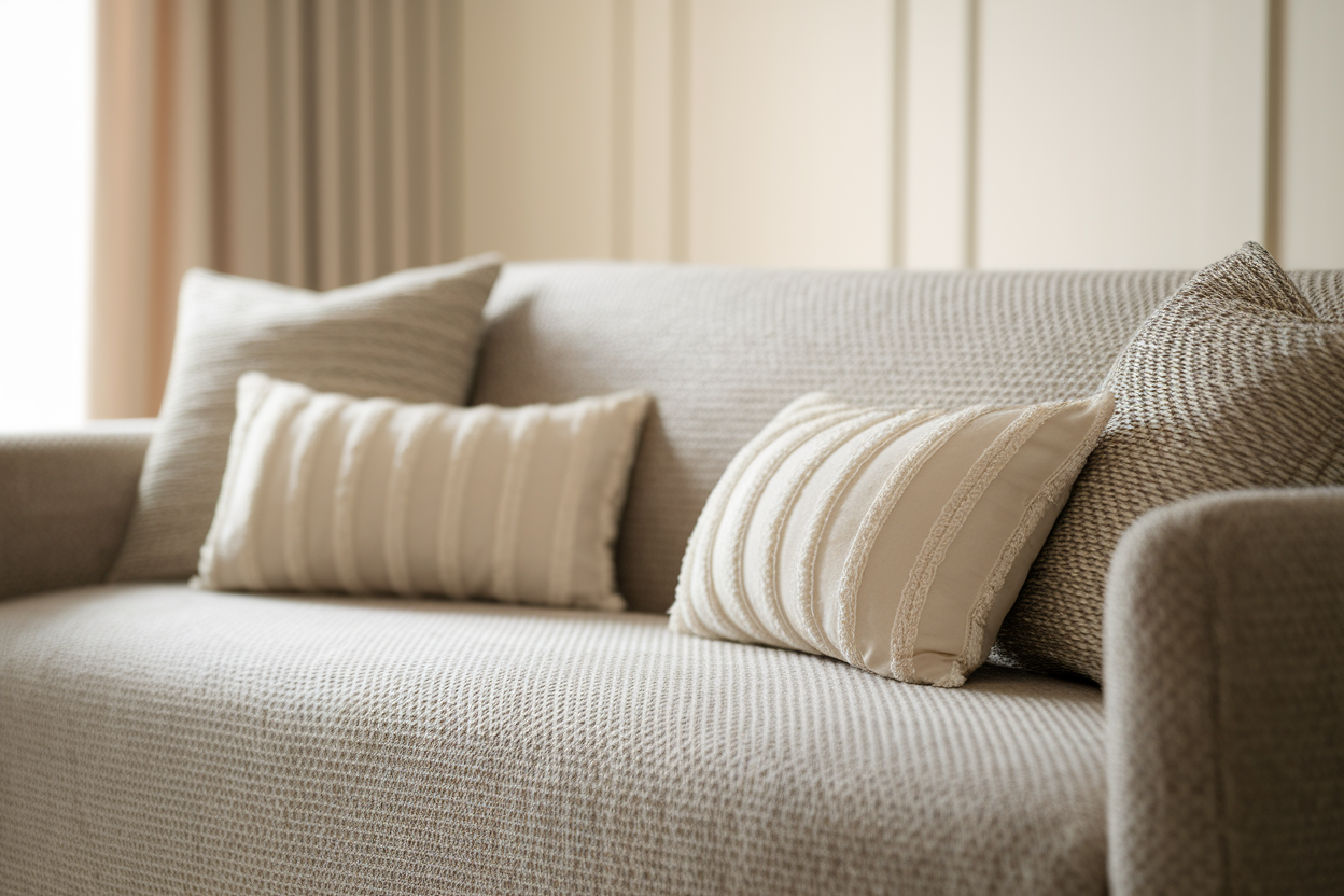canape-housse-elegante-coussins