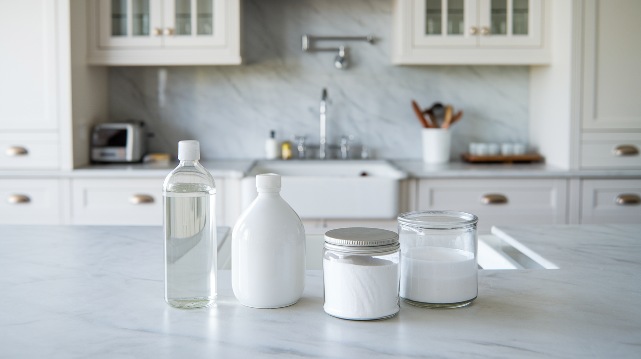 cuisine-moderne-bouteilles-plan-travail