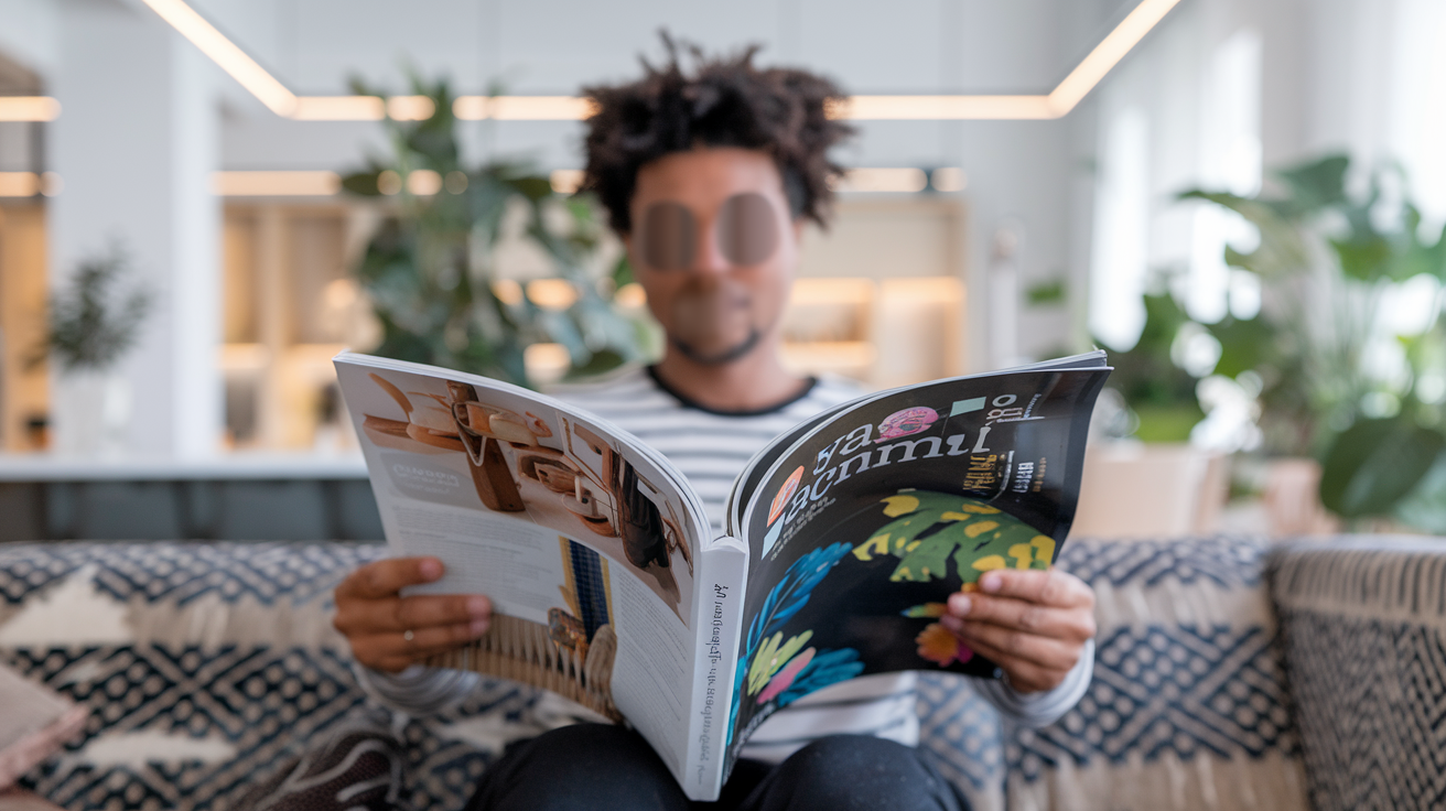 personne-magazine-salon-moderne-plantes