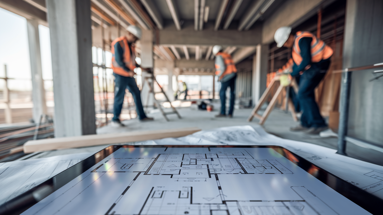 chantier-ouvriers-tablette-plans