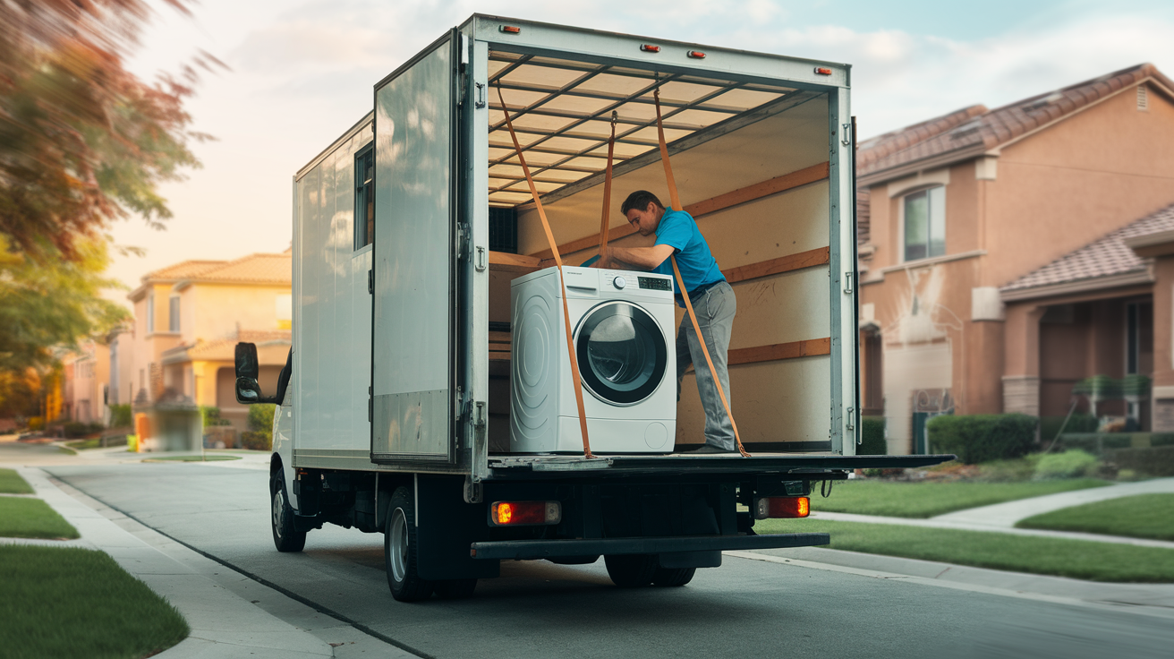 camion-machine-laver-rue-soleil