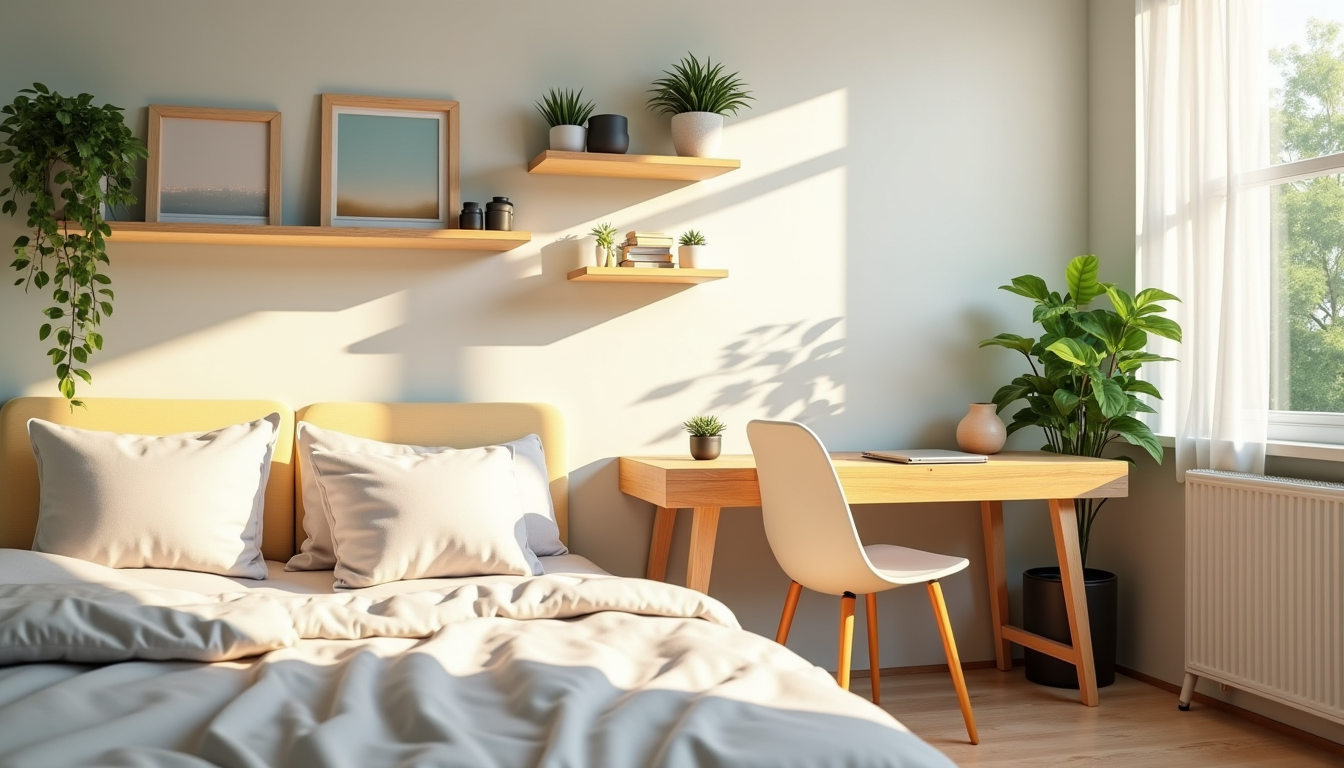 Réaménager sa chambre : comment créer un coin bureau sans perdre de m² ?