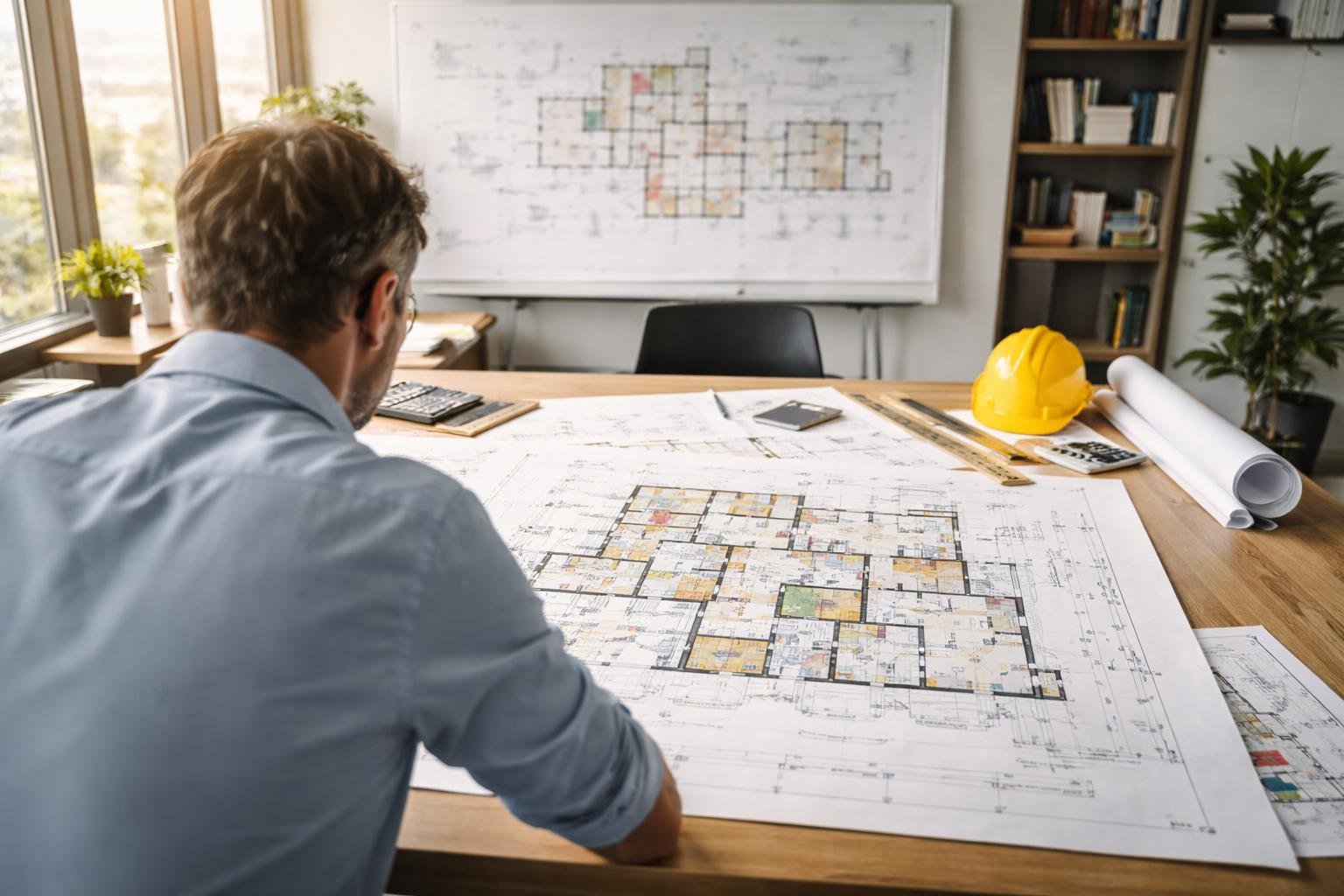 architecte-plans-renovation-bureau-moderne