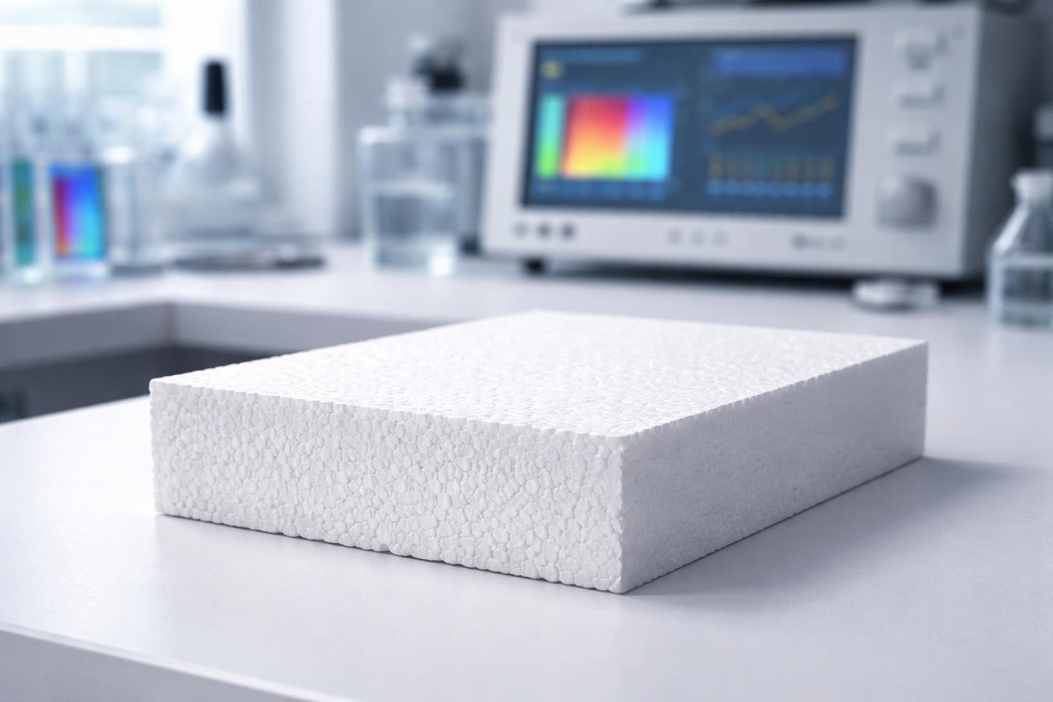 polystyrene-table-equipement-laboratoire