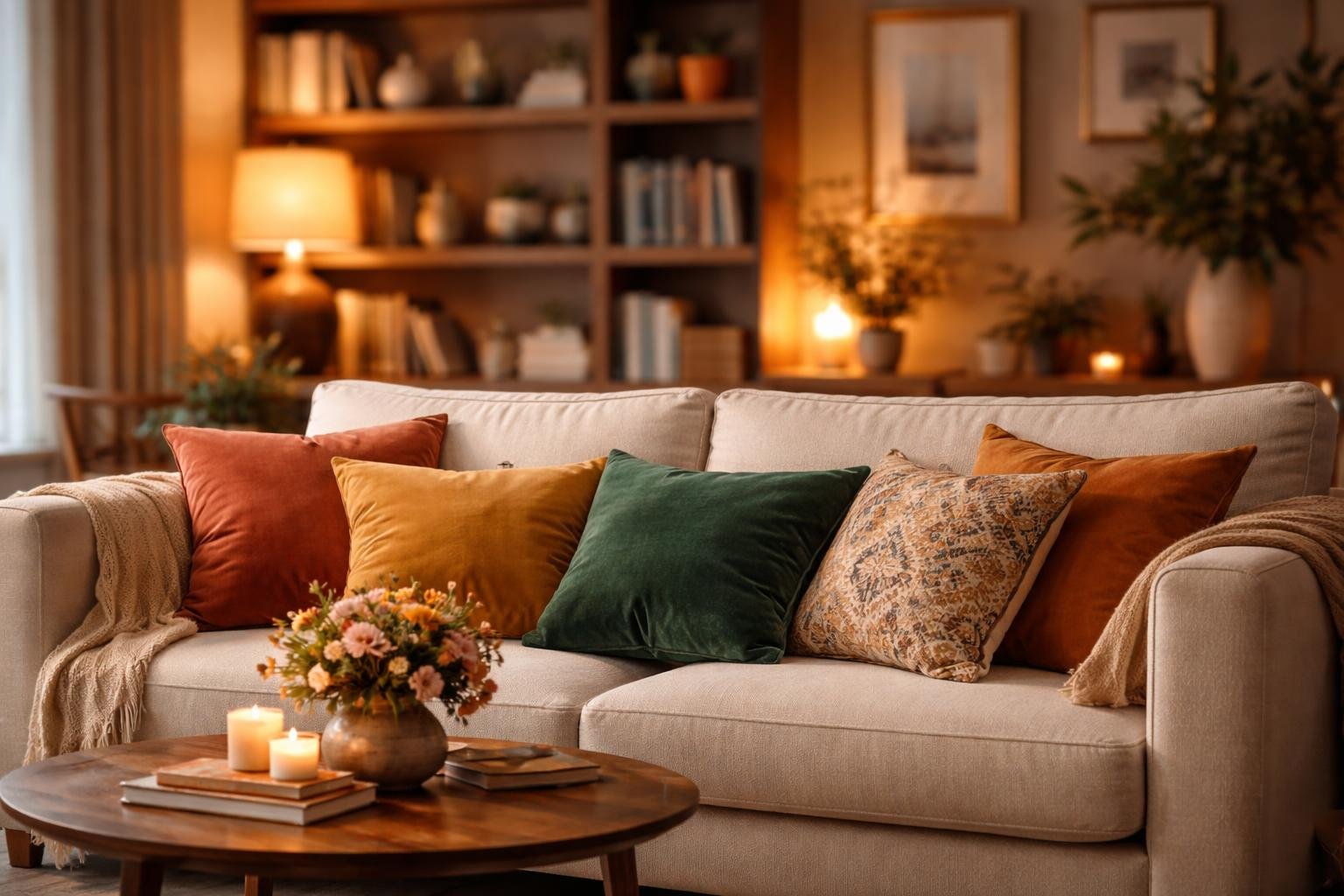 interieur-chaleureux-canape-coussins-colores