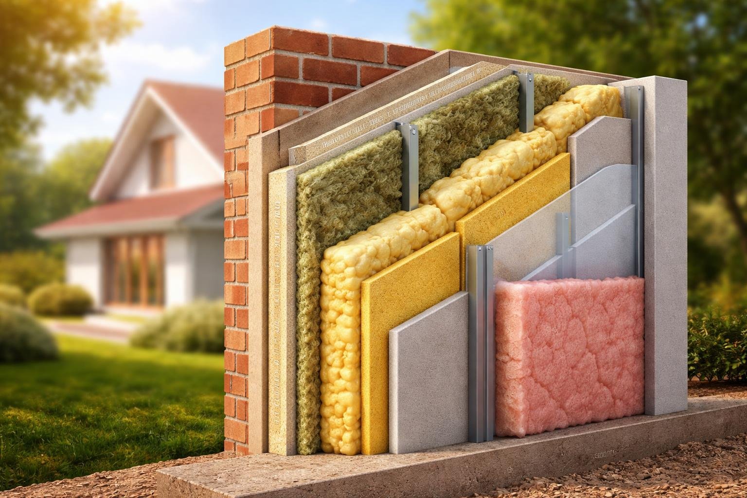 mur-isolation-couches-texture-couleurs