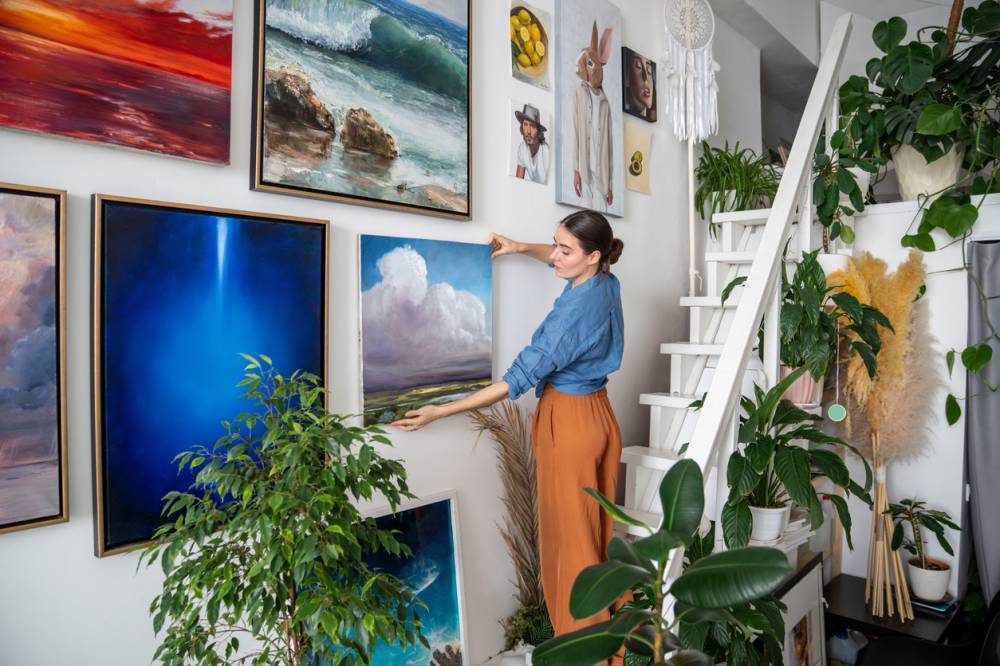 système de fixation mur